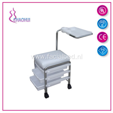 Nail Stool Seat With Swiving Top Board